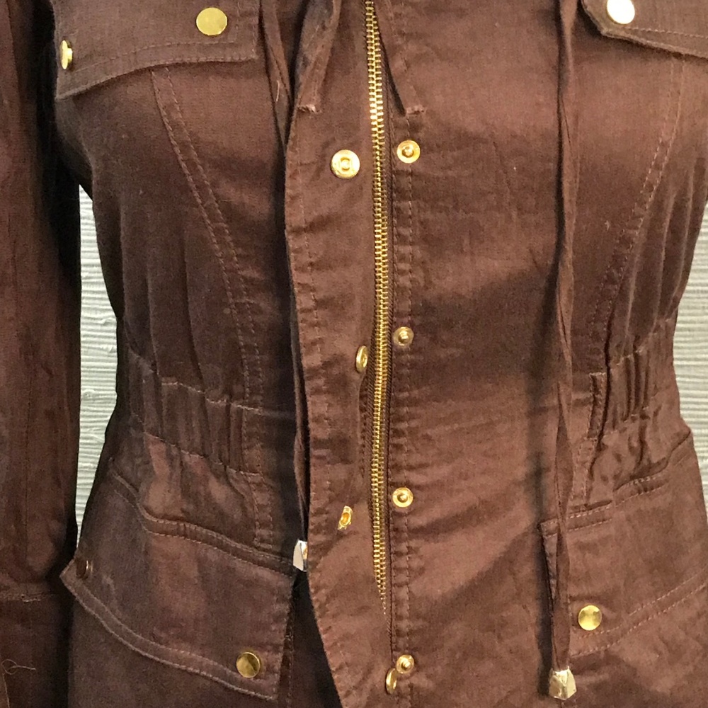 Cache Field Jacket - Brown - Small - image 5